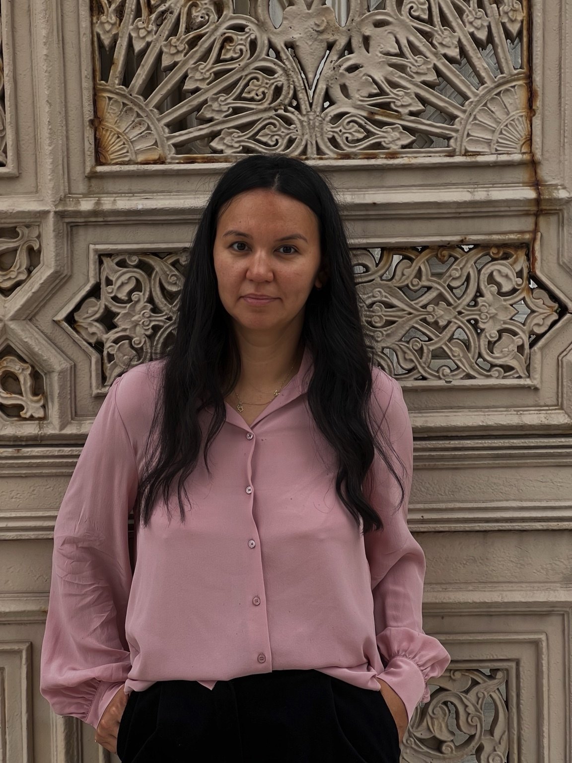 Aya Atamedova portrait